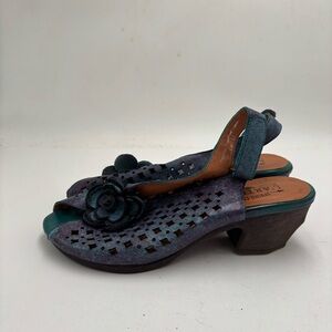 L’Artiste by Spring Step Women’s 41 Lovella Multicolor Sandals